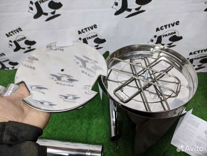 Печка в палатку ps-10