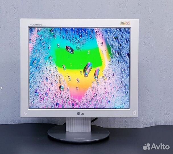 Монитор LG flatron 17