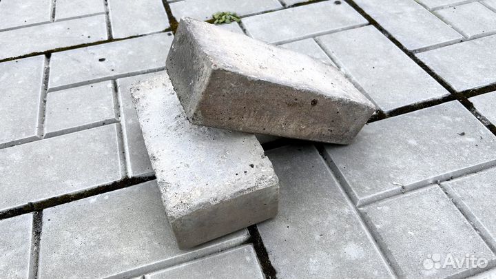 Тротуарная плитка б/у