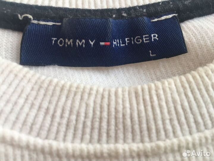 Джемпер муж.Tommy Hilfiger размер M