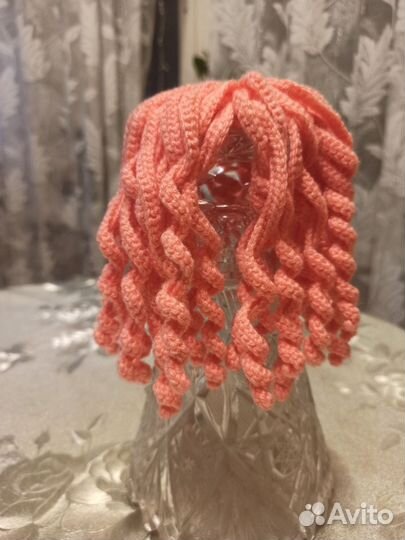 Парик для куклы