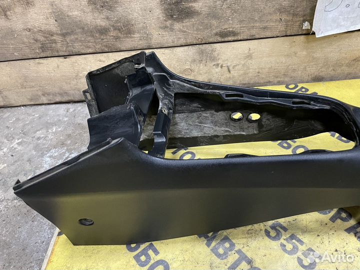 Консоль центральная Nissan Almera N16