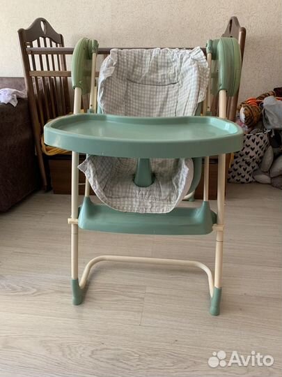 Детский стол-качели