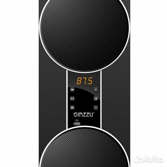Колонки Ginzzu GM - 325 120вт большие магазин