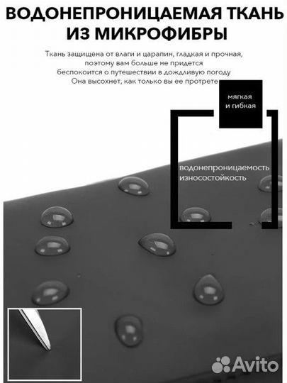 Дорожная сумка новая