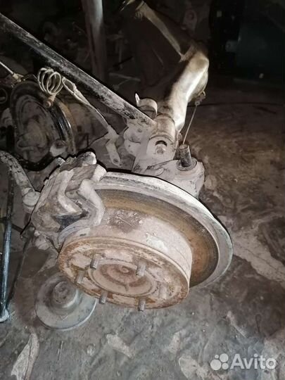 Задний мост всборе Land Cruiser Prado 90