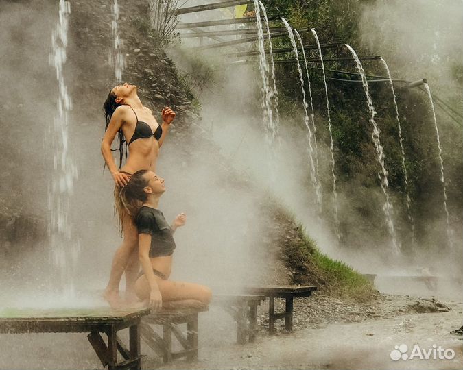 Спа-тур в Абхазию поездка на источники Кындыг