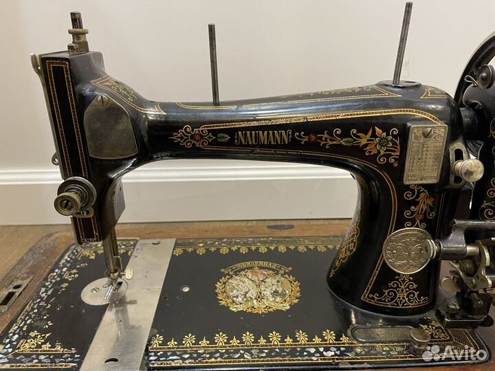 Швейная машинка naumann дома Поповых 