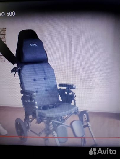 Коляска инвалидная Карма Эрго 500 малые задние к