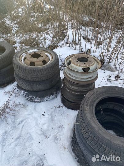 Газель резина диски