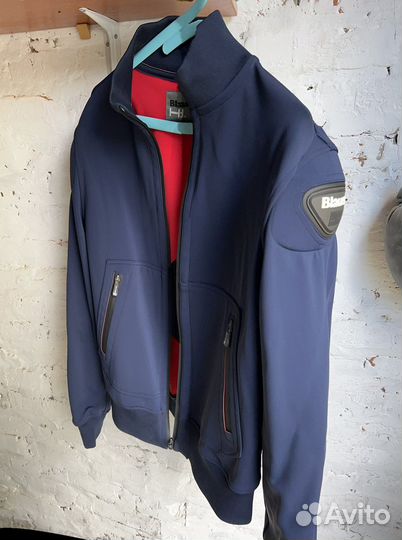 Мотокуртка мужская