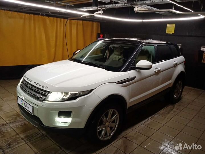 Land Rover Range Rover Evoque 2.2 AT, 2013, 130 000 км