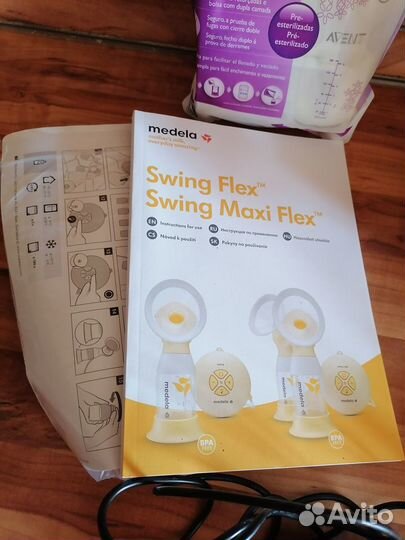 Молокоотсос medela swing электрический