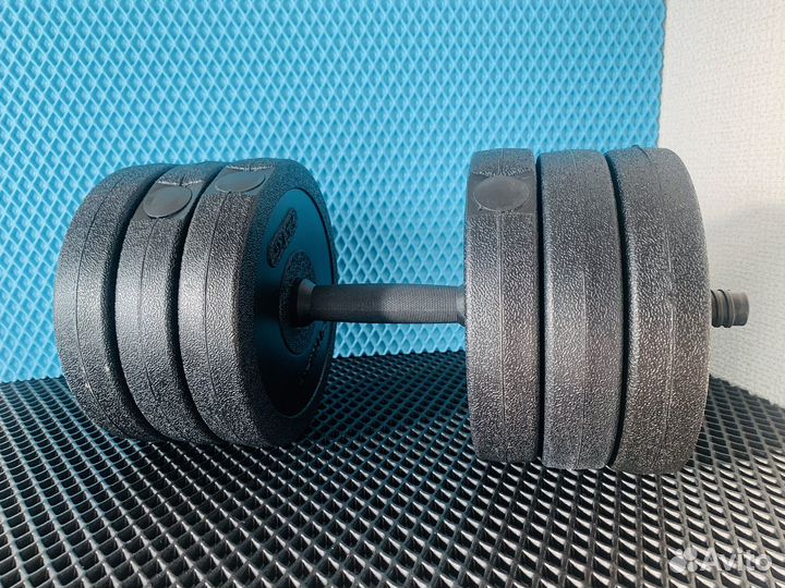 Гантели разборные 15 кг новые