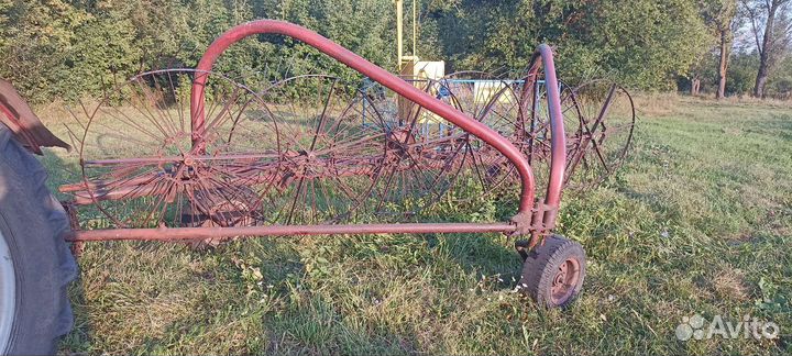 Грабли СИМЗ Грабли-ворошилки (ГВК-6), 1995