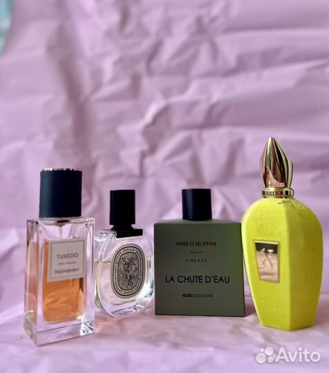 Парфюмерия на распив