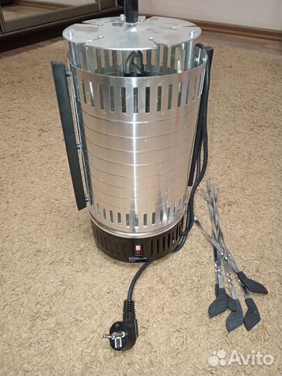 Новая электро шашлычница