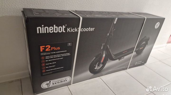 Электросамокат Ninebot by Segway KickScooter