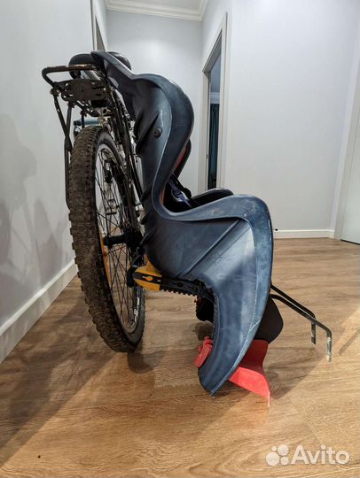 Детское велокресло bellelli