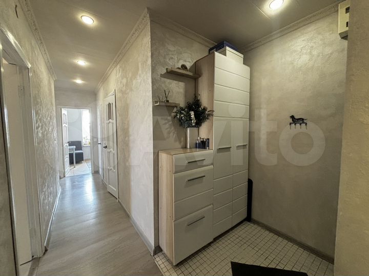 3-к. квартира, 56,7 м², 2/2 эт.