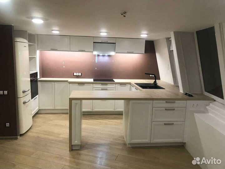 Сборка кухни. Сборка мебели