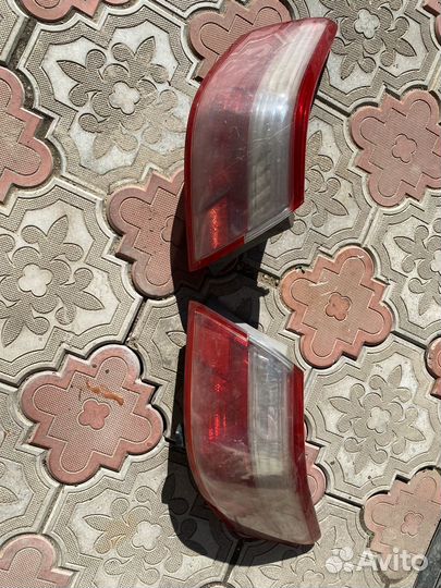 Задняя оптика таойота camry