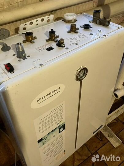 Газовый котел daewoo