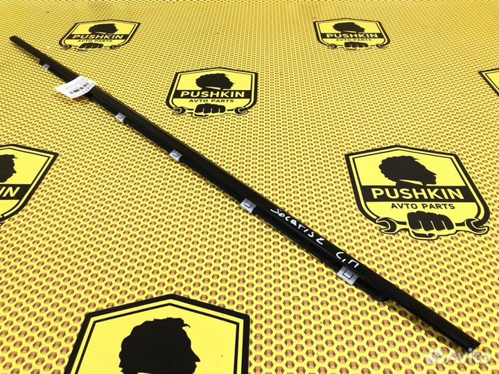 Бархотка стекла наружная передняя левая Hyundai