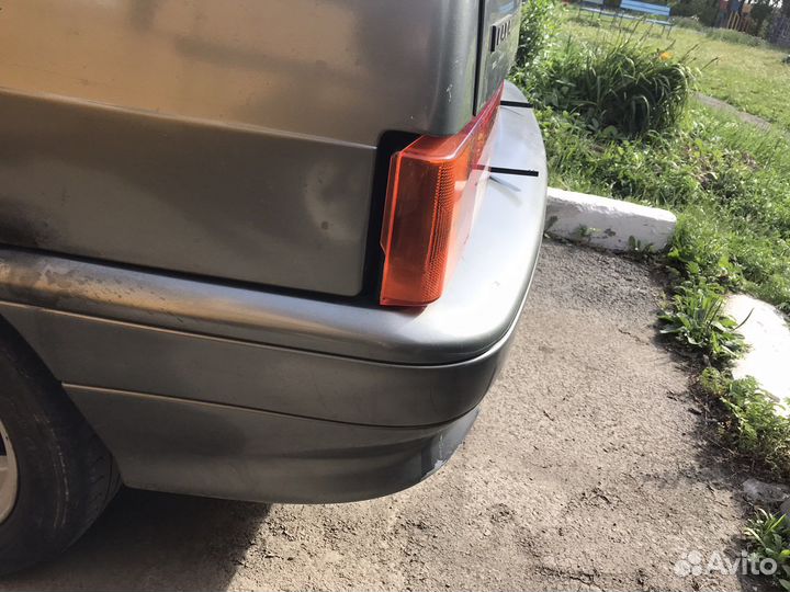 Задний бампер ваз 2114 каартц 630