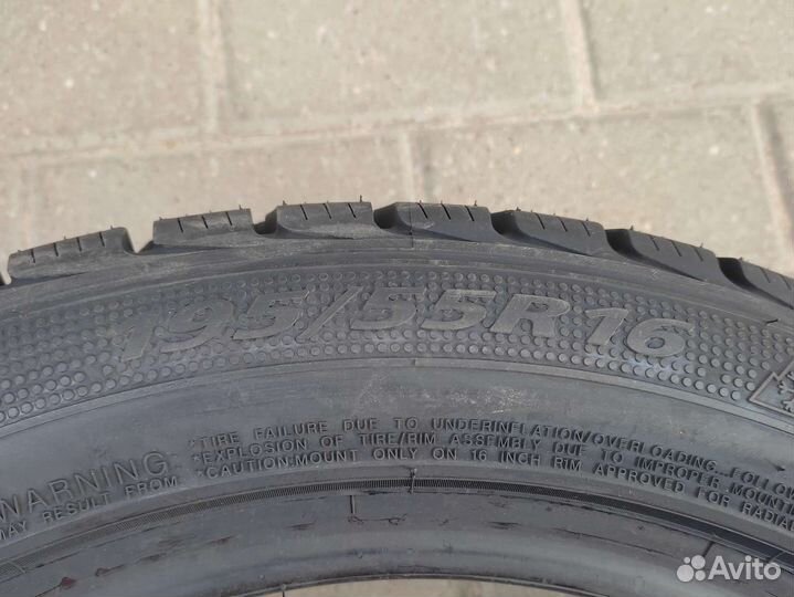 Delinte Winter WD6 195/55 R16 87T