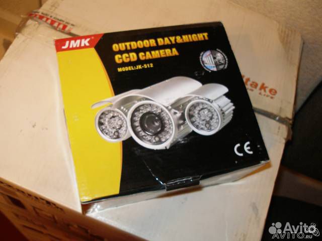 Супер видеокамера JMK JK512 (sony) ночным видением