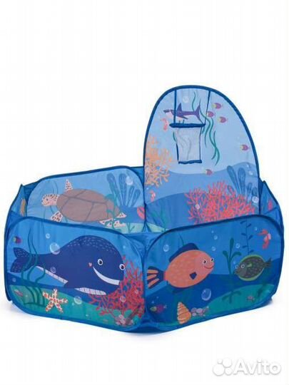 Сухой бассейн с шариками