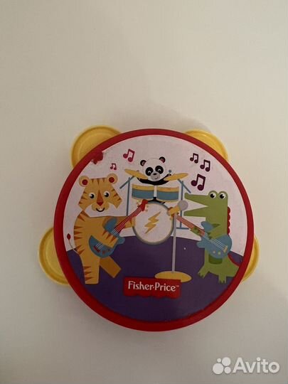 Набор музыкальных инструментов Fisher Price