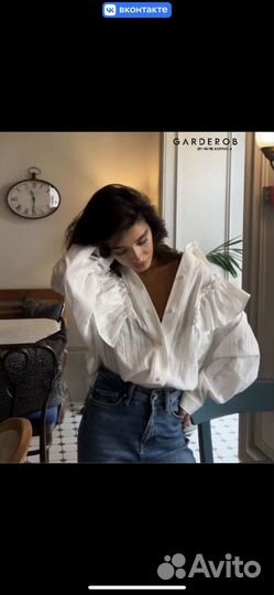 Блузка рубашка новая