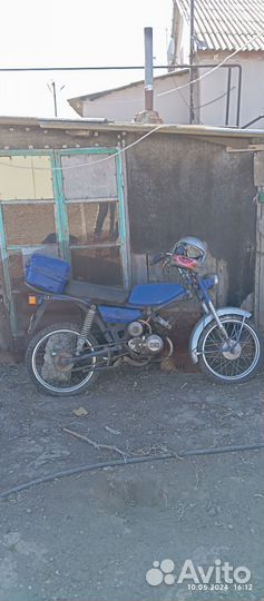 Мопед дельта СССР
