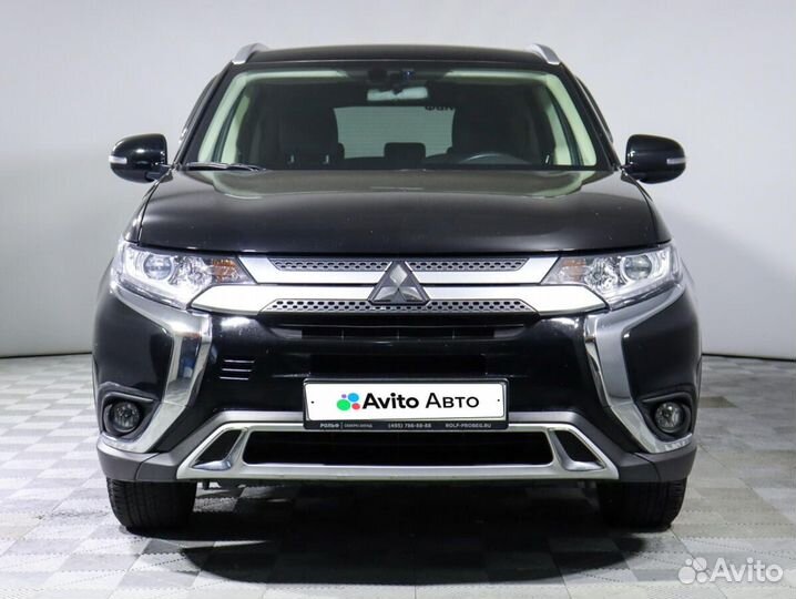 Mitsubishi Outlander 2.0 CVT, 2021, 65 214 км