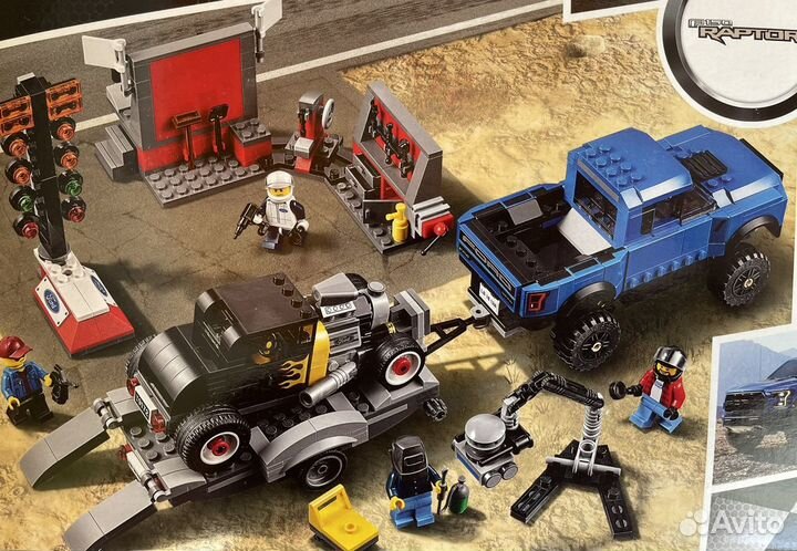 Конструктор lego Speed Champions 75875