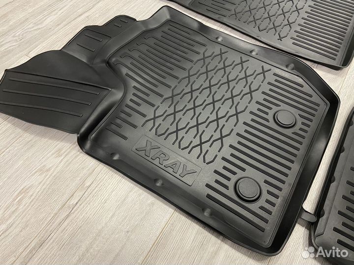Оригинальные полиуретановые ковры LADA xray