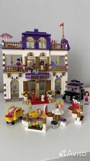 Lego Friends Гранд Отель 41101 аналог