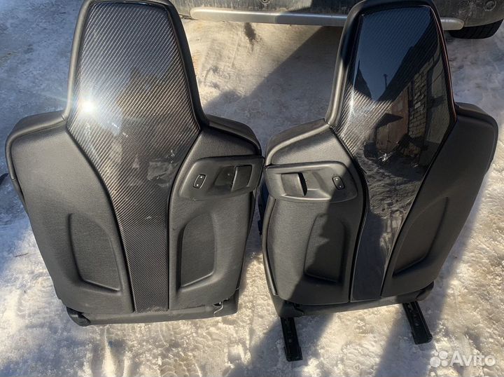 BMW M4 салон в сборе