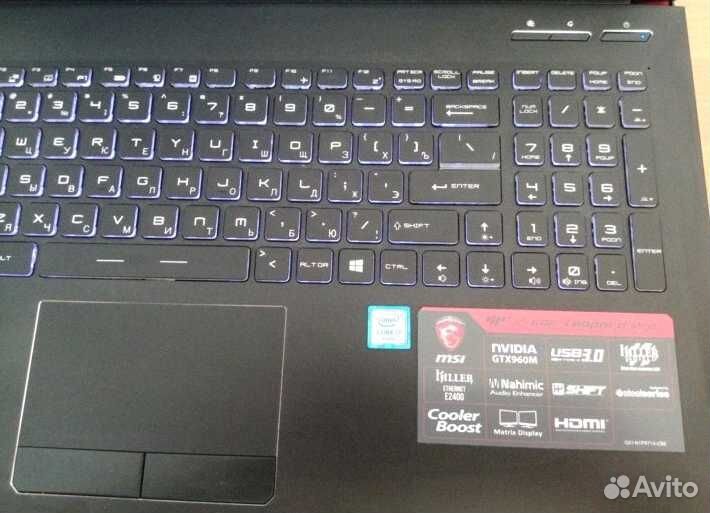 Ноутбук MSI для учебы и игр