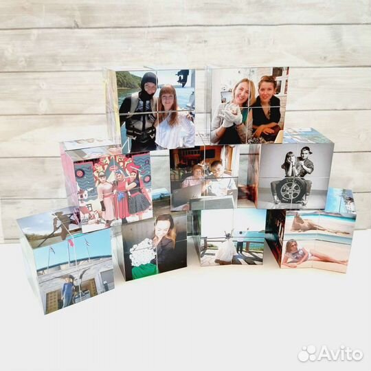 Фотокубик. Кубик трасформер