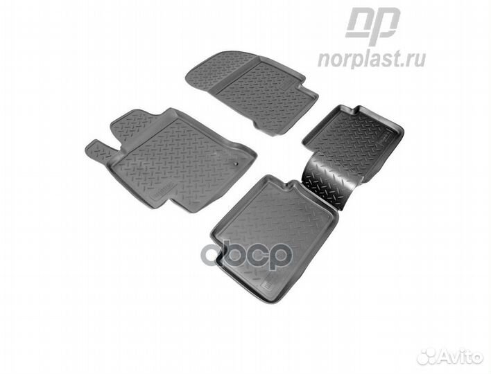 Коврики салонные для Renault Laguna (2007-2010)