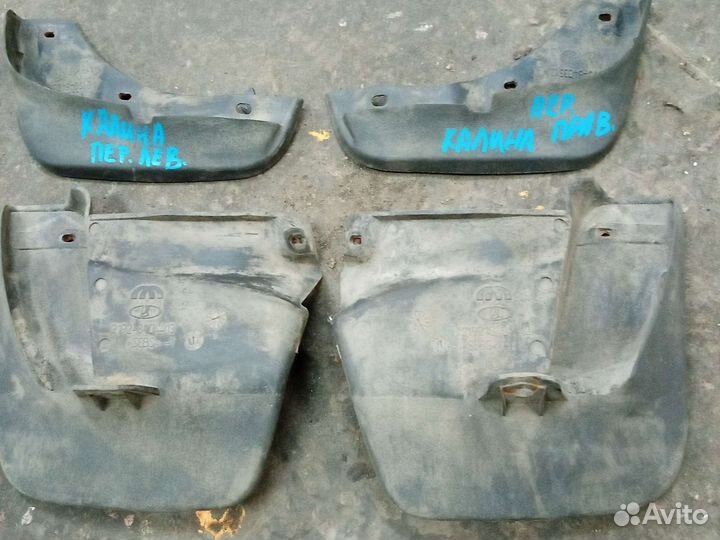 Брызговики на Лада Калина