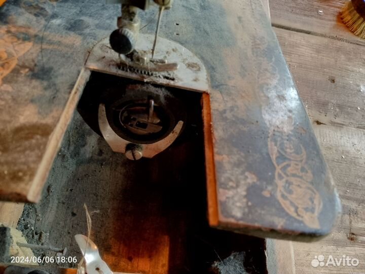 Советская швейная машинка