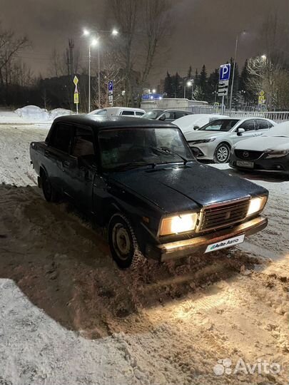 ВАЗ 2107 1.6 МТ, 2007, 150 000 км