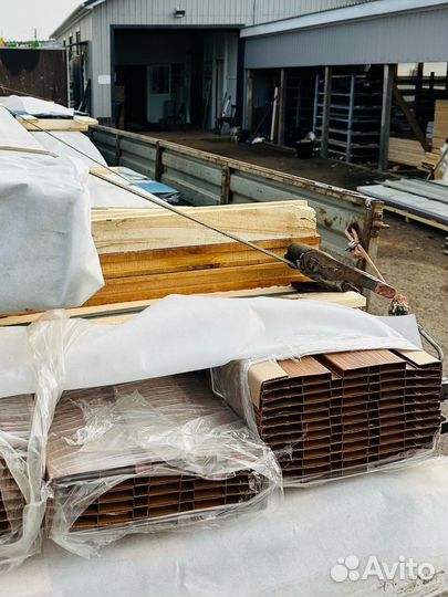 Сайдинг металлический / От производителя