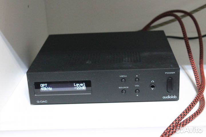Цап audiolab Q-DAC