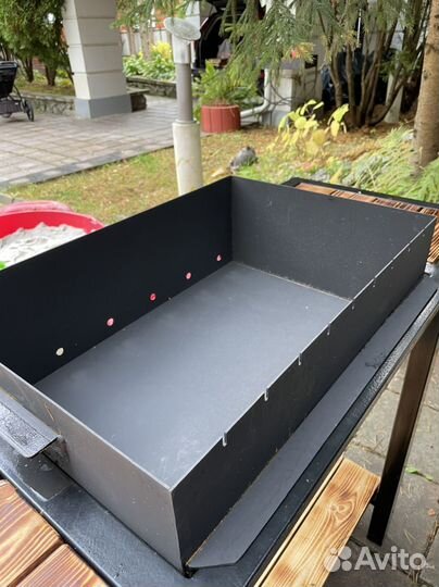 Мангал новый