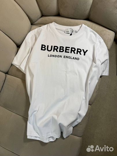 Футболка Burberry Хит 2024